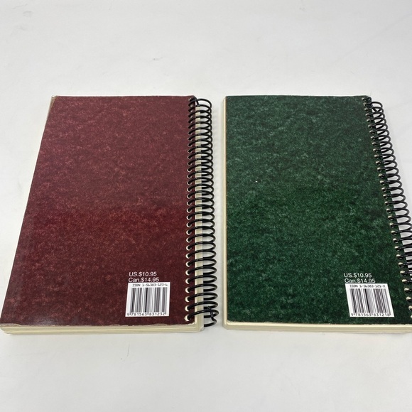 Set of 2 Gifts in a Jar Spiral Books - Picture 8 of 9